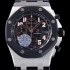 레플리카 [오데마피게] 남성용 로얄오크 오프쇼어 크로노그래프 블랙 다이얼 AUD4203  