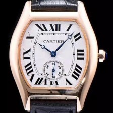 레플리카 [까르띠에] 남성용 토르튜 화이트 다이얼 오토매틱 무브먼트 CAR0542  