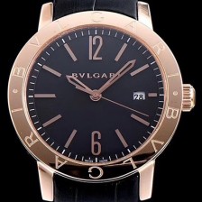 레플리카 불가리 소티리오 불가리 9015 오토매틱 무브먼트 블랙다이얼 BVL4220  