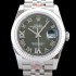 레플리카 [로렉스] 남성용 "904L 신형스틸" UP!! 데이져스트 m279174-0015 대표적인 클래식 시계 그린 썬더스트 다이얼 오토매틱 무브먼트 ROL0544-3  