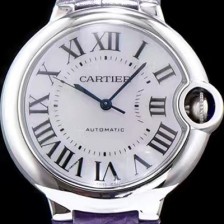 레플리카 [까르띠에] 남성용 발롱블루 WE902075화이트 다이얼 오토매틱 무브먼트 CAR0004  