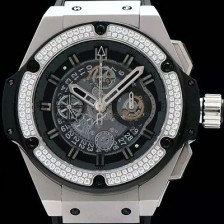 레플리카 [휴블렛] 남성용 킹파워 리미티드 에디션 45mm HUB0412  