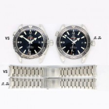 레플리카 [오메가] 남성용 신형 다이버 세라믹 배젤 업그레이드!! 시마스터 플래닛 오션 600M 232.30.46.21.01.001 코-액시얼 45.5MM 마스터 크로노미터 블랙 다이얼 브레이슬릿 오토매틱 무브먼트 OMG0510  