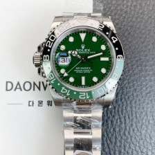 레플리카 [로렉스] 남성용 지엠티 마스터 126729VTNR 오이스터 오토매틱 Cal.3285타입 그린 다이얼 rol5614  
