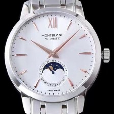 레플리카 [몽블랑] 남성용 헤리티지시리즈 화이트 다이얼 오토매틱 무브먼트 MON42000  
