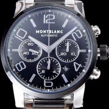 레플리카 [몽블랑] 남성용 타임워커 크로노그래프 블랙 다이얼 오토매틱 무브먼트 MON42000  