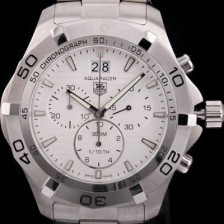레플리카 [태그호이어] 남성용 아쿠아레이서 쿼츠 크로노그래프 TAG4201  