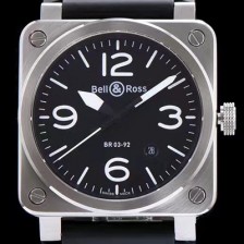 레플리카 [벨엔로즈] 남성용 오토메틱 블랙 다이얼 BEL4200  