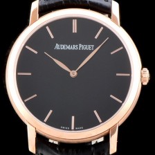 레플리카 [오데마피게] 남성용 줄스 오데마 15180OR.OO.A002CR.01 18K로즈골드 케이스 블랙 다이얼 오토매틱 무브먼트 AUD0414  