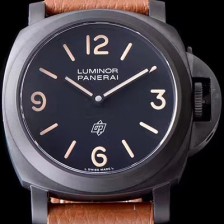 레플리카 [파네라이] 남성용 루미노르 블랙 다이얼 오토매틱 무브먼트 PAN0205  