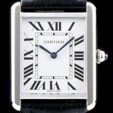 레플리카 [까르띠에] 남여공용 탱크솔로 WSTA0028 베스트 에디션 탱크 화이트 다이얼 최고급 스위스 정품 쿼츠 무브먼 CAR0102  