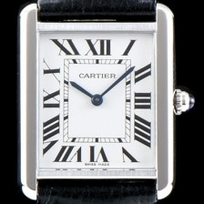 레플리카 [까르띠에] 남여공용 탱크솔로 WSTA0028 베스트 에디션 탱크 화이트 다이얼 최고급 스위스 정품 쿼츠 무브먼 CAR0102  