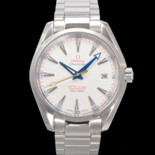 레플리카 [오메가] 남성용 씨마스터 231.10.42.21.02.004 아쿠아테라 150M 코-액시얼 골프 에디션 41.5mm 실버 다이얼 오토매틱 무브먼트 omg20227  