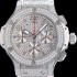 레플리카 [휴블렛] 남성용 빅뱅 크로노그래프 다이아몬드 다이얼 오토매틱 무브먼트 HUB0431  