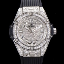 레플리카 [휴블렛] 남여공용 빅뱅 오토매틱 HUB1710타입 39mm 다이아/보석 세팅 우레탄밴드 보석다이얼 hub5912  