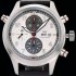 레플리카 [아이더블유씨] 남성용 파일럿 더블크로노 리미티드 에디션 화이트다이얼 IWC0420  