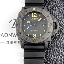 레플리카 [파네라이] 남성용 루미노르 서브머서블 1950 카보테크 3데이즈 오토매틱 PAM00616 블랙 다이얼 PAN0455  