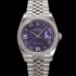 레플리카 [로렉스] 남성용 데이저스트 m126284 로마인덱스 36mm 보석/큐빅 오토매틱 Cal.3235 무브먼트 퍼플 다이얼 rol5359  