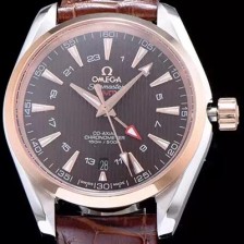레플리카 [오메가] 남성용 시마스터 지엠티 브라운 다이얼 오토매틱 무브먼트 OMG0325  