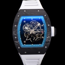 레플리카 [리차드밀레] 남성용 RM055 NTPT 카본 케이스 50mm 스켈레톤 다이얼 기계식 수동형 무브먼트 ric0258  