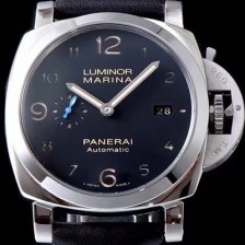 레플리카 [파네라이] 남성용 루미노르 블랙 다이얼 오토매틱 무브먼트 PAN0216  