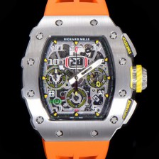 레플리카 [리차드밀레] 남성용 최고급형 RM11-03 플라이백 크로노그래프 50미리 스켈레톤 다이얼 오토매틱 무브먼트 RIC09641  