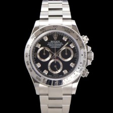 레플리카 [로렉스] 남성용 코스모그래프 데이토나 m116509-0055 40mm 크로노그래프 7750 오토매틱 무브먼트 블랙 다이얼 rol5341  
