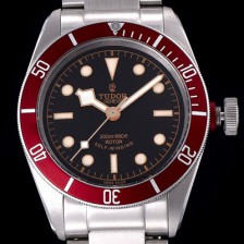 레플리카 [튜더] 남성용 헤리티지 블랙베이 브레이슬릿 블랙다이얼 TUD4202  