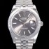 레플리카 [로렉스] 남성용 904L스틸!! 2022신형 데이저스트 41mm II m126334 그레이 다이얼 야광 스틱 인덱스 스틸 브레이슬릿 신형 Cal.3235 오토매틱 무브먼트 ROL06124  