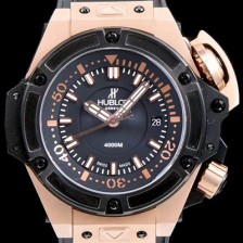 레플리카 [휴블렛] 남성용 빅뱅 킹파워 731.OX.1170.RX 최고급형 퍼펙트버젼 오셔노그래픽 4000 18k 로즈골드블랙 다이얼 오토매틱 무브먼트 HUB0400  