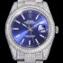 레플리카 [로렉스]남성용 데이져스트 오토매틱 41mm 다이아몬드 블루다이얼 ROL47562  
