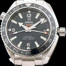 레플리카 [오메가] 남성용 시마스터 플래닛 오션 코엑시얼 지엠티 블루다이얼 OMG01103  