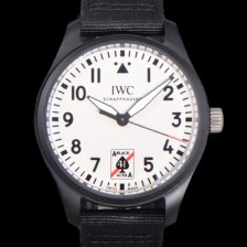 레플리카 [아이더블유씨] 남성용 파일럿 IW326905 오토매틱 41mm 세라믹재질 나토천/가죽줄 믹스 블랙 다이얼 iwc29054  
