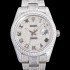 레플리카 [로렉스] 남성용 수제공정형 다이아 튜닝 데이져스트 오토매틱 ETA 2824-2 41mm 보석다이얼 rol69264  