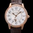 레플리카 [예거 르꿀르뜨] 여성용 랑데뷰 나잇&데이 문페이즈 오토매틱 898A 타입 무브 34mm 보석 배젤 가죽줄 화이트다이얼 jag3115  