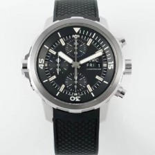 레플리카 [아이더블유씨] 남성용 아쿠아타이머 IW376803 크로노그래프 베스트 에디션 44mm 오토매틱 무브먼트 블랙 다이얼 iwc4113  