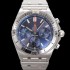 레플리카 [브라이틀링] 남성용 크로노맷 B01 오토매틱 ETA7750-2 타입 42mm 메탈줄 블루다이얼 bre01957  