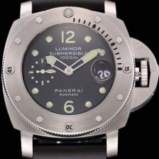 레플리카 [파네라이] 남성용 1:1 수제공정형 루미너 서브미시블 팸 243 블랙다이얼 PAN0403  