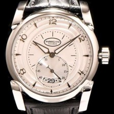 레플리카 [파르미지아니] 남성용 톤다 PF012503.01 실버 다이얼 실버 서브 다이얼 오토매틱 무브먼트 PAR4240  