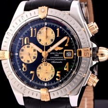 레플리카 [브라이틀링] 남성용 크로노매트 크로노그래프 블랙 다이얼 오토매틱 무브먼트 BRE0244  