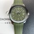 레플리카 [파텝필립] 남성용 하이엔드 아쿠아넛 Ref. 5168G-010 42.2mm 오토매틱 Cal.324 S C 타입 그린 다이얼 pat2256  