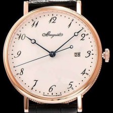 레플리카 [브레게] 남성용 클래식 화이트 다이얼 오토매틱 무브먼트 BRG4210  