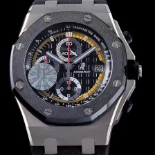 레플리카 [오데마피게] 남성용 로얄오크 오프쇼어 티타늄/세라믹 한정판 블랙다이얼 AUD4203  