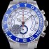 레플리카 [로렉스] 남성용 업그레이드!!! 요트마스터 116688 크로노그래프 화이트 다이얼 ETA-7750 오토매틱 무브먼트 ROL00031  