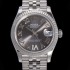 레플리카 [로렉스] 여성용 2021신상 데이져스트 오토매틱 ETA-2688 31mm 메탈줄 그레이 다이얼 rol87439  
