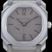 레플리카 [불가리] 남성용 옥토 피니씨모 102713 BGO40C14TTXTAUTO 티타늄 샌드 블래스팅 그레이 다이얼 오토매틱 무브먼트 BVL4309  