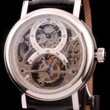 레플리카 [브레게] 남성용 VIP타입 리얼 뚜르비용!!클래식 그랜드 컴플리케이션 3355PT/00/986 스켈레톤 다이얼 투어빌론 탑재 무브먼 BRG0400  