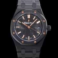 레플리카 [오데마피게] 여성용 로얄오크 점보 엑스트라씬 오토매틱 34미리 블루다이얼 AUD87422  