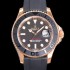 레플리카 [로렉스] 남성용 신형 출시!  요트마스터 m126655-0002 오토매틱 Cal.3135 타입 40mm 18K 로즈골드 도금  블랙 무광 세마릭 베젤 우레탄줄 블랙다이얼  rol1359  