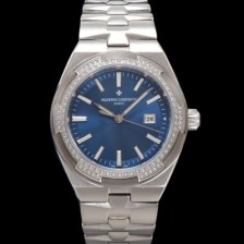 레플리카 [바쉐런 콘스탄틴] 여성용 오버시즈 4605V200A-B971 오토매틱 무브먼트 35mm 블루 다이얼 vac1141  